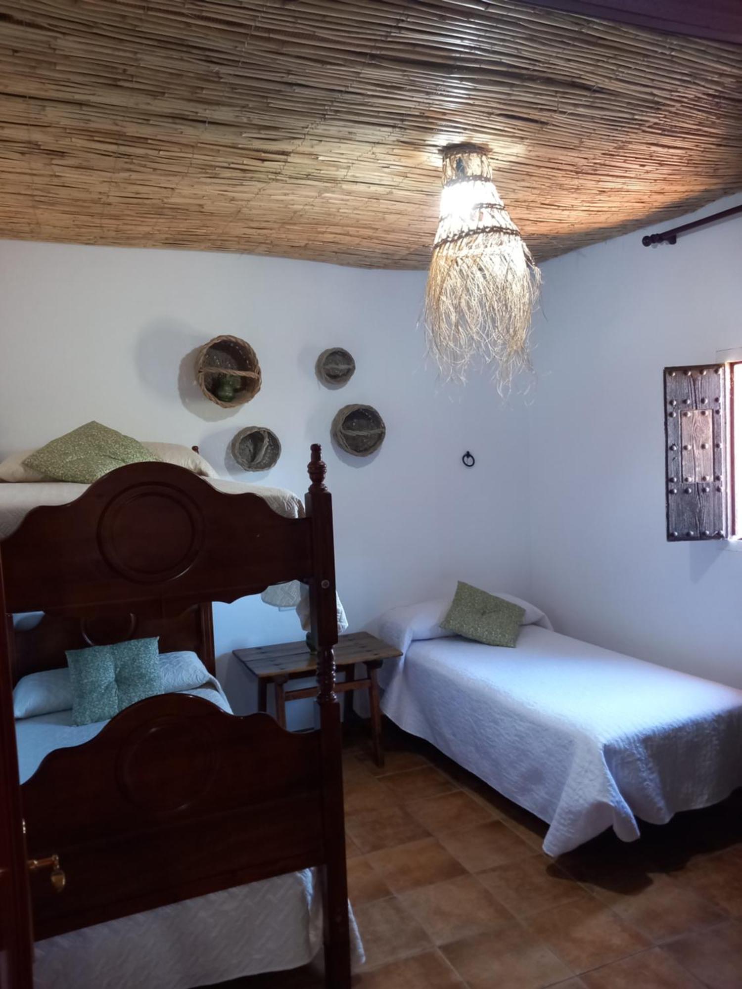 Casa Rural Camino De Los Molinos Y Su Establo La Puebla de los Infantes Eksteriør bilde