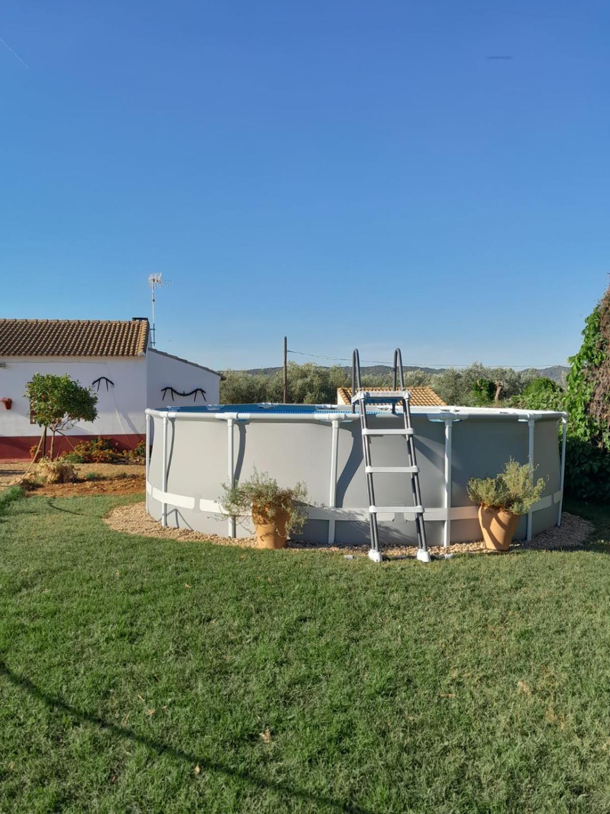 Casa Rural Camino De Los Molinos Y Su Establo La Puebla de los Infantes Eksteriør bilde