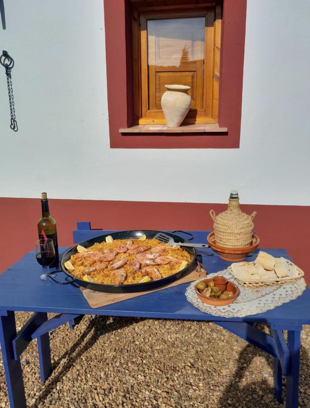 Casa Rural Camino De Los Molinos Y Su Establo La Puebla de los Infantes Eksteriør bilde