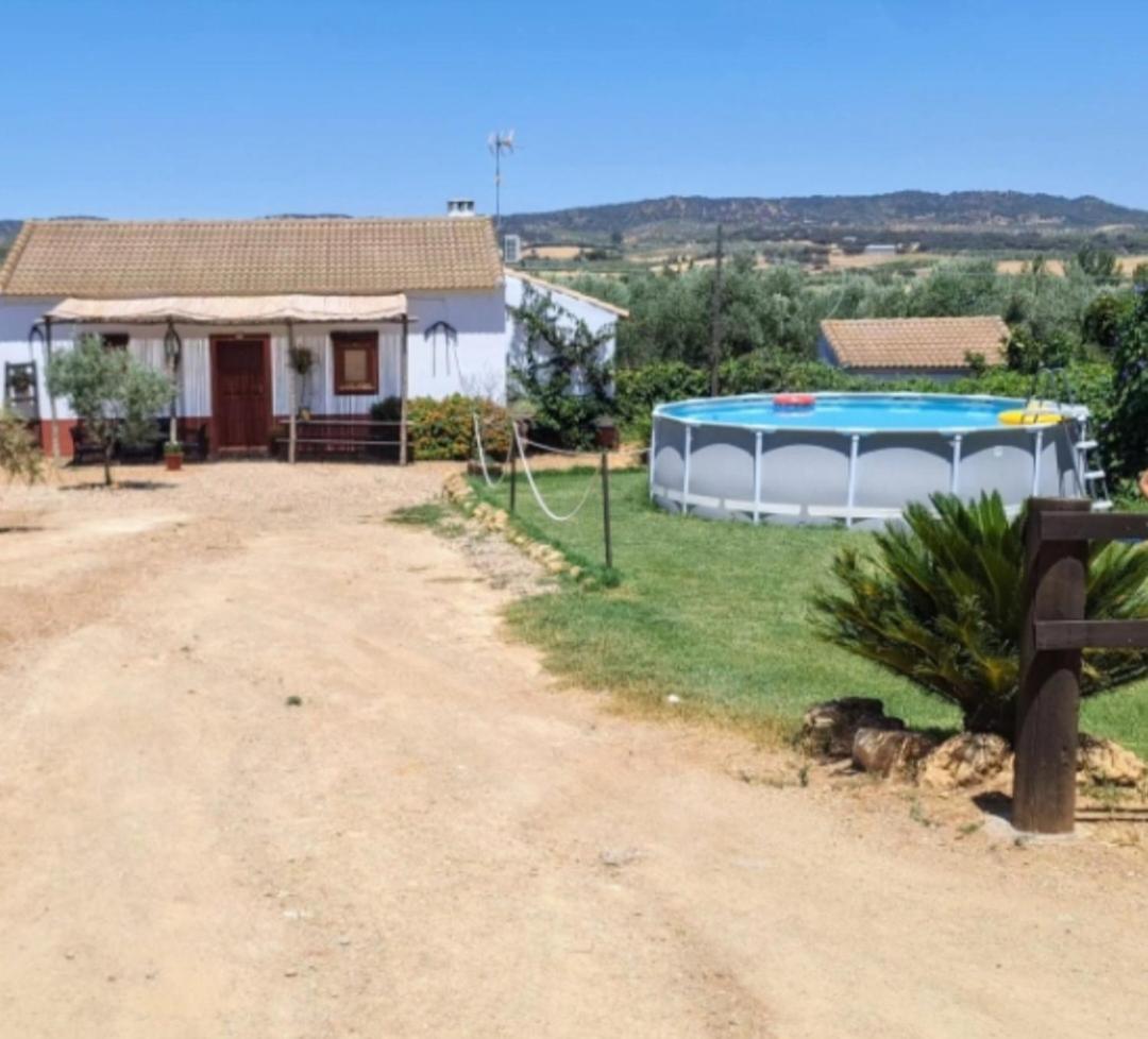 Casa Rural Camino De Los Molinos Y Su Establo La Puebla de los Infantes Eksteriør bilde