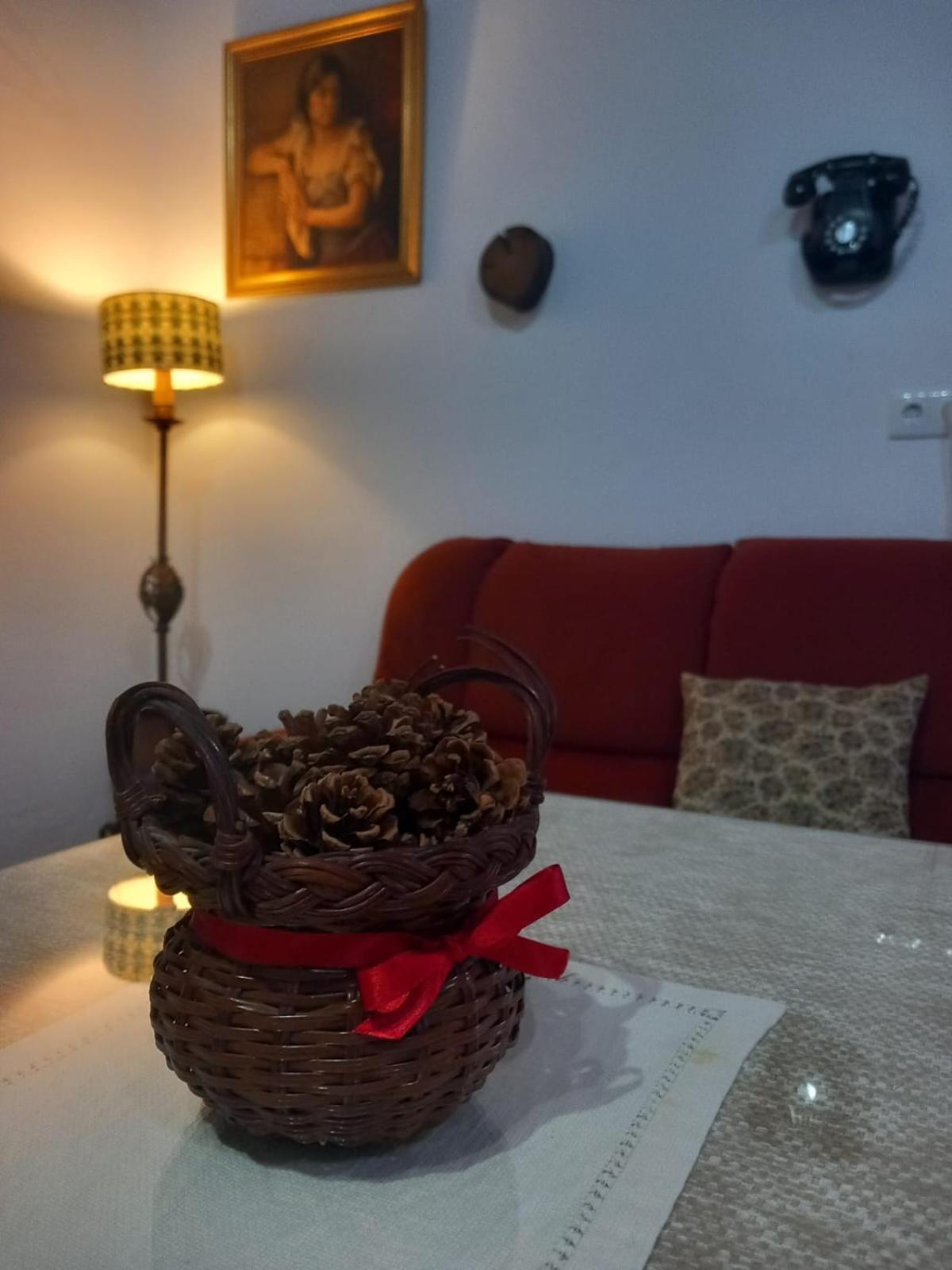 Casa Rural Camino De Los Molinos Y Su Establo La Puebla de los Infantes Eksteriør bilde